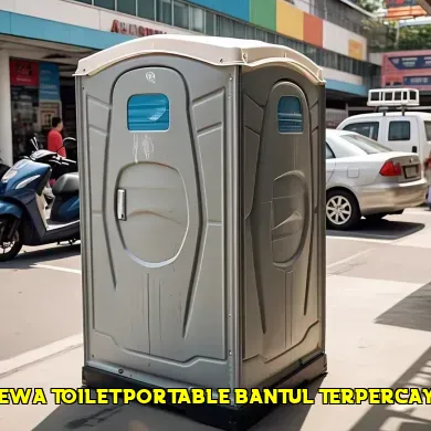 sewa toilet portable bantul terpercaya
